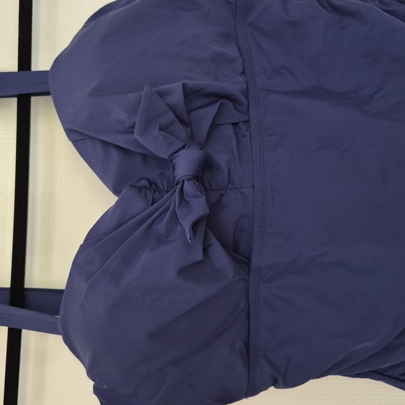 EUC ALEX MARIE Navy Swim Takini With Underwire, Adjustable Straps Size XL - Picture 2 of 9